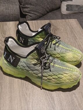 🔥 Philipp Plein Runner Hyper $hock Sneakers – Size 11 🔥